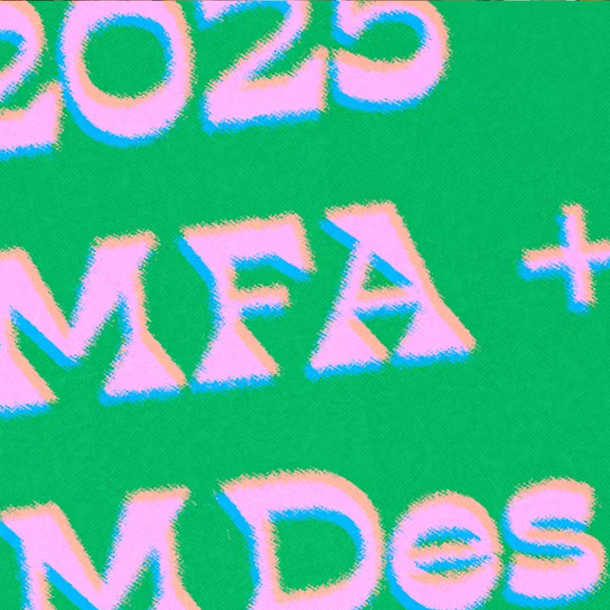 Public Opening: 2025 University of Washington MFA + MDes Thesis Exhibition