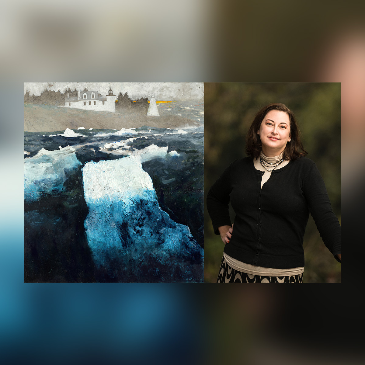 Curator Talk: Jamie Wyeth and His Legacy