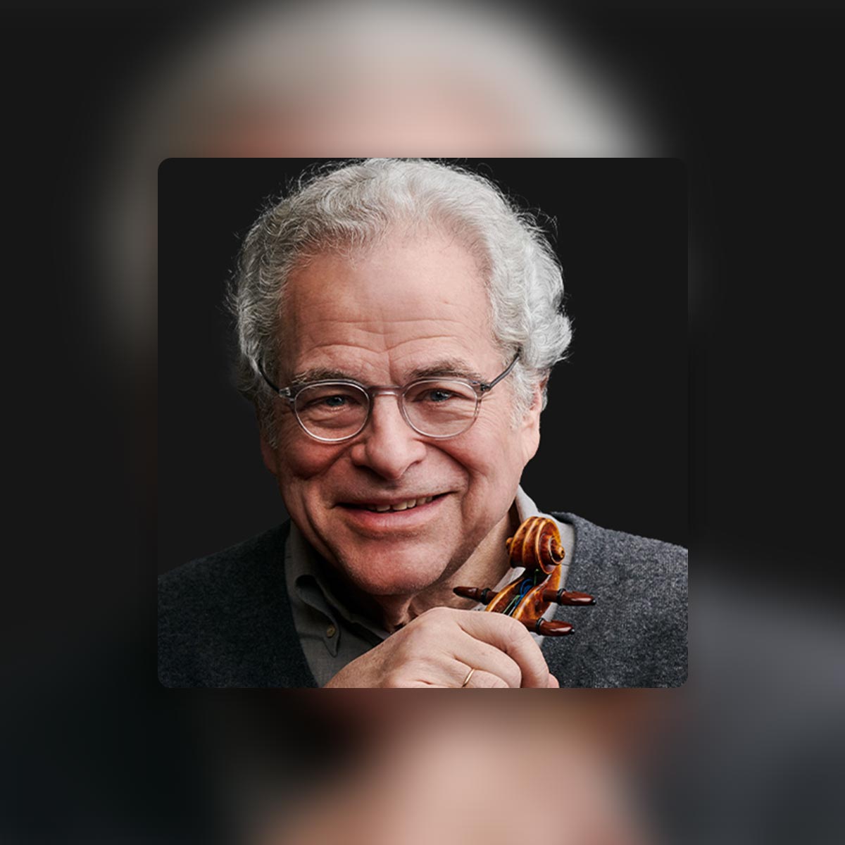 Itzhak Perlman with the San Francisco Symphony