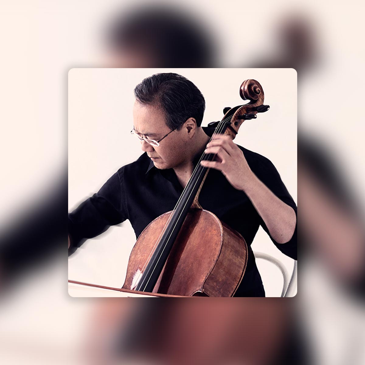 Yo-Yo Ma with the San Francisco Symphony