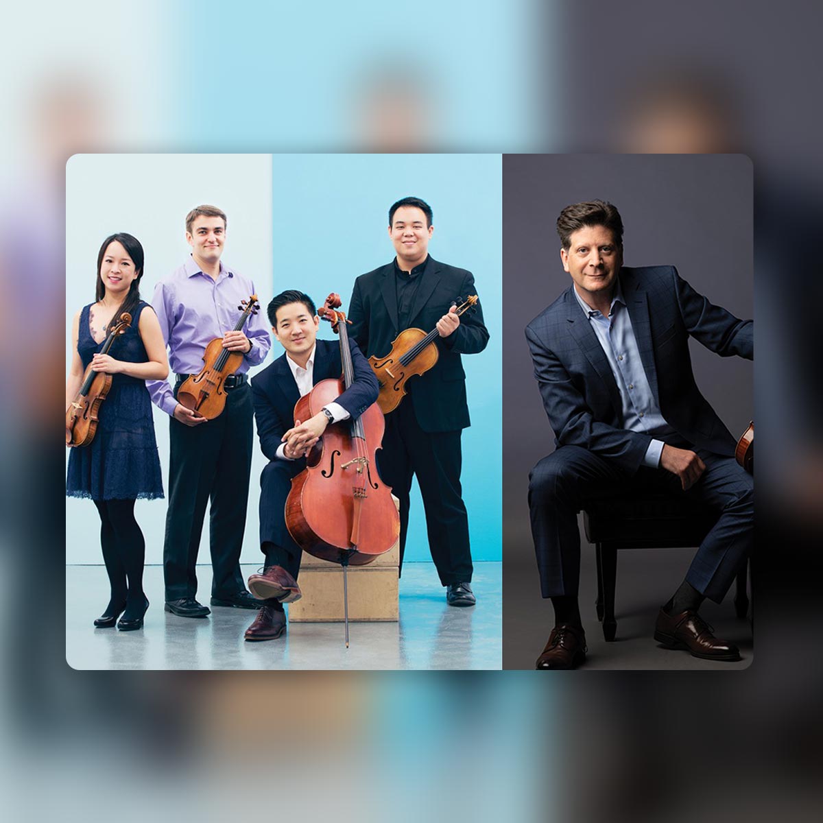 Afiara Quartet & Barry Shiffman