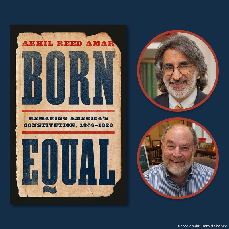 Akhil Reed Amar in Conversation With David Nierenberg