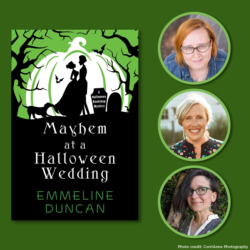 Emmeline Duncan in Conversation With Ellie Alexander & Tina Connolly
