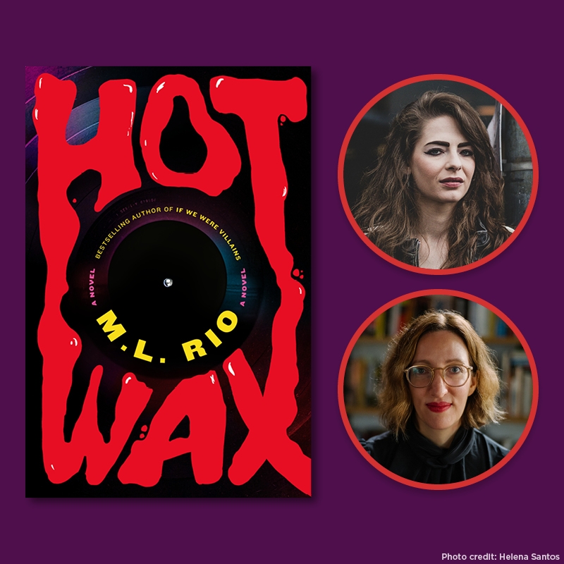 M. L. Rio in Conversation With Melissa Maerz