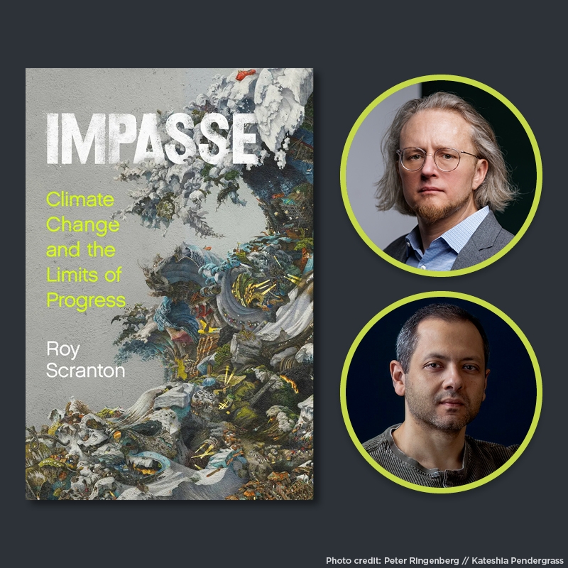 Roy Scranton in Conversation with Omar El Akkad