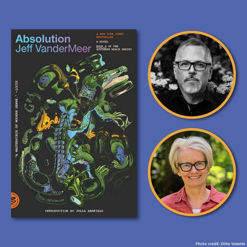 Jeff VanderMeer in Conversation With Amy Stewart