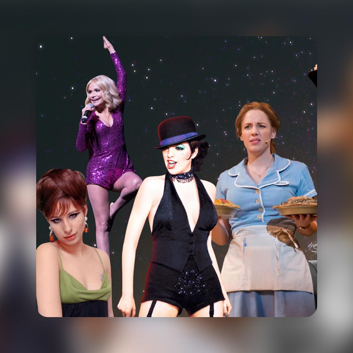 Golden Ghurls of Broadway