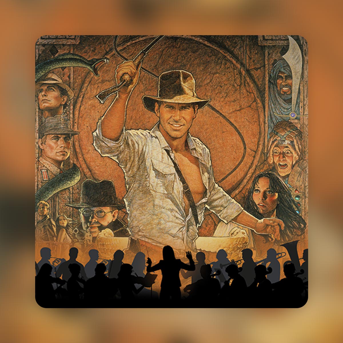 Indiana Jones and the Raiders of the Lost Ark™ Live in Concert with the Seattle Symphony