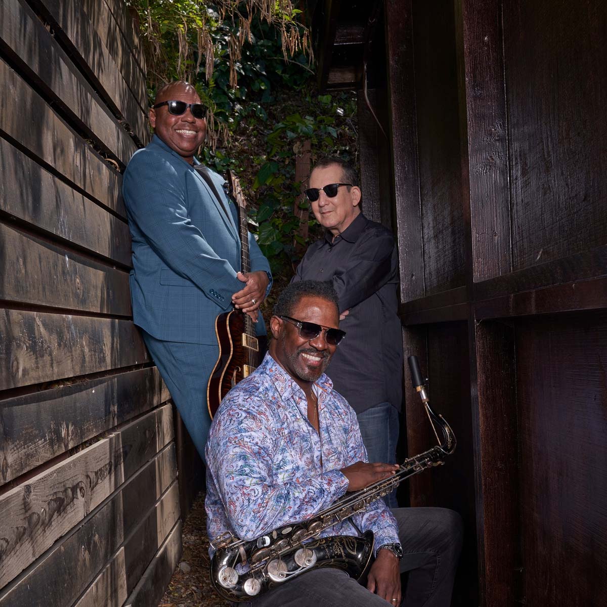 Jazz Funk Soul featuring Jeff Lorber, Everette Harp, and Paul Jackson Jr.
