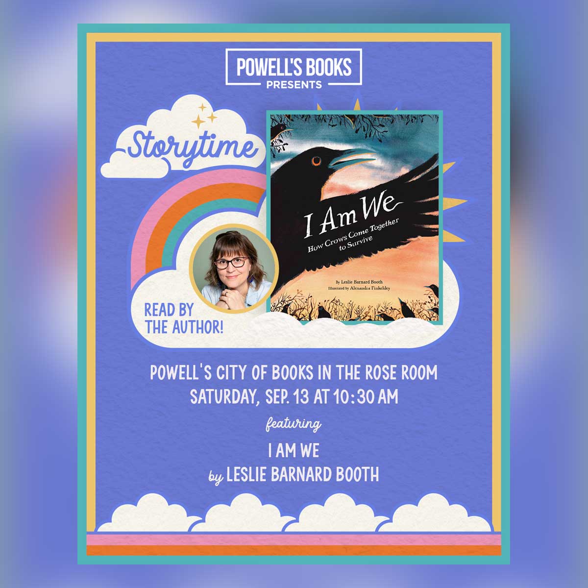Kids' Storytime With Leslie Barnard Booth