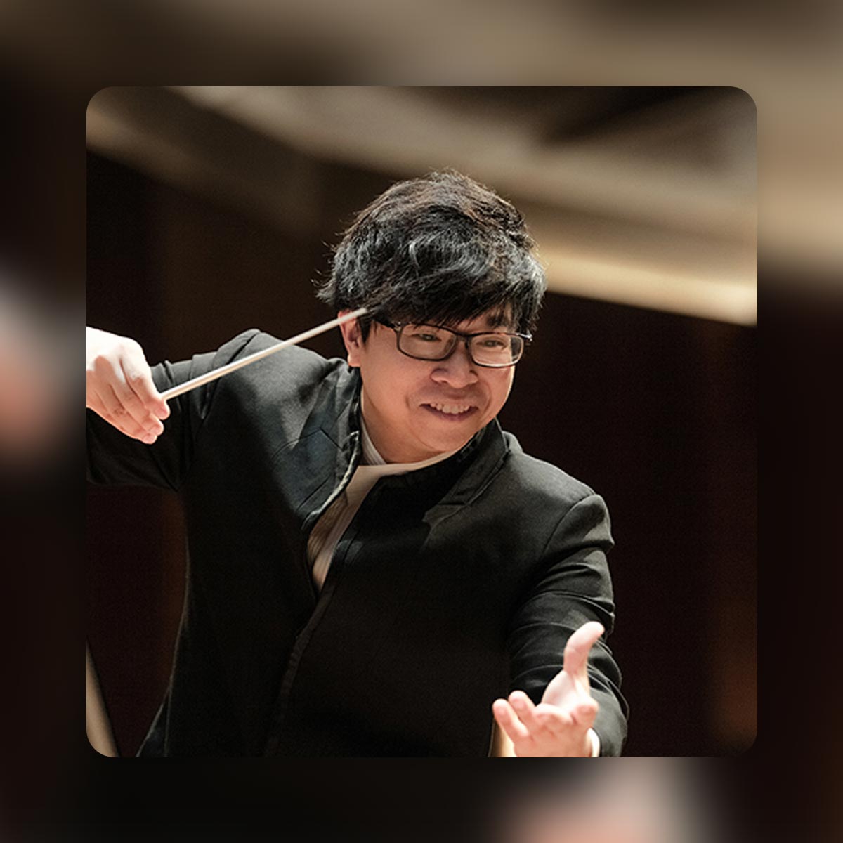 Open Rehearsal: Guest Conductor Kahchun Wong