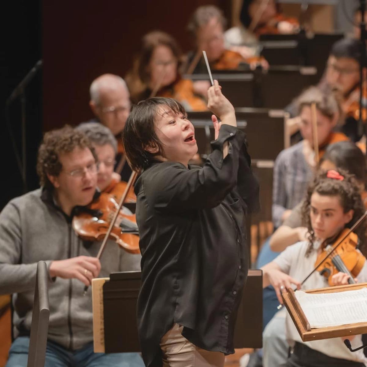 Open Rehearsal: Music Director Xian Zhang