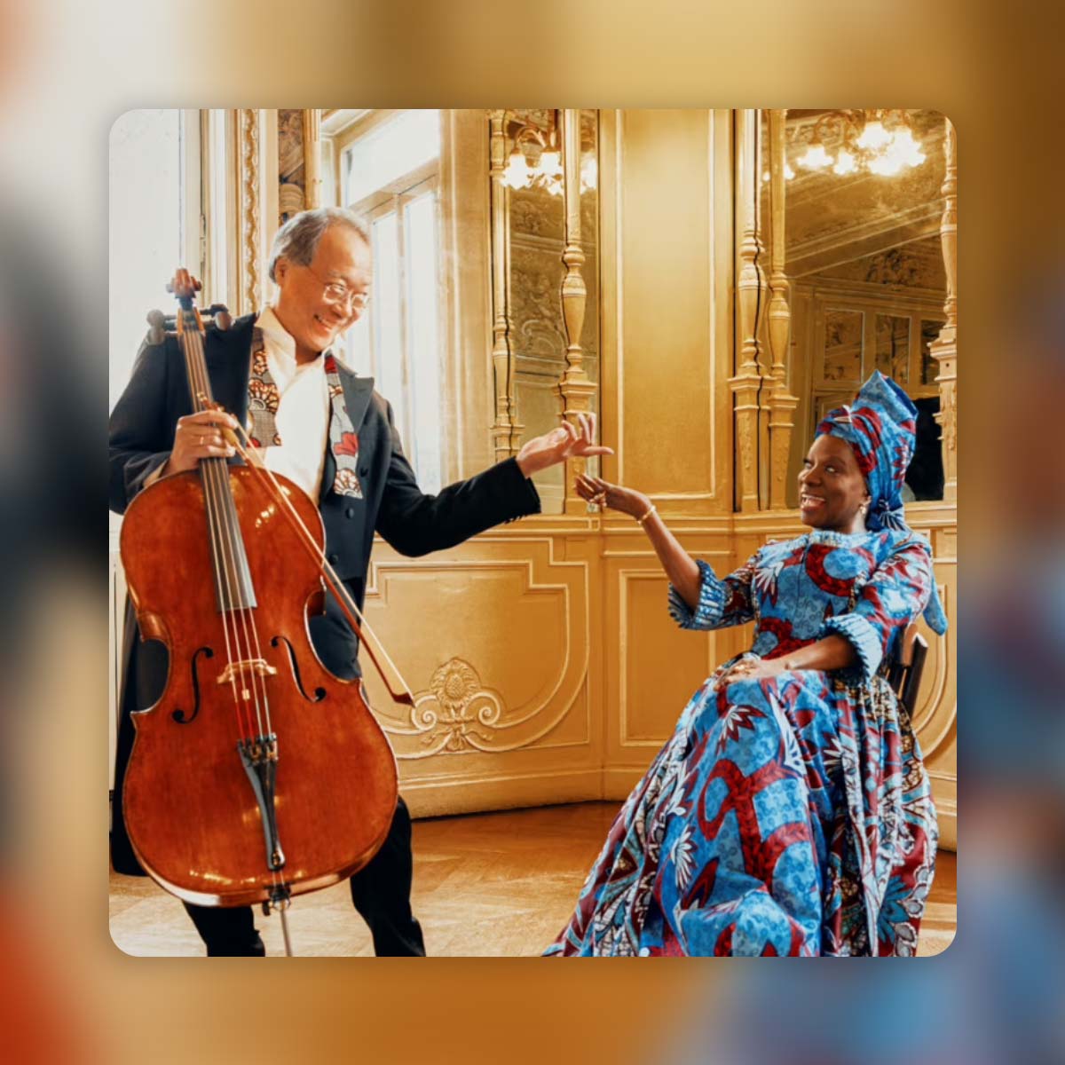 Sarabande Africaine: Angélique Kidjo & Yo-Yo Ma