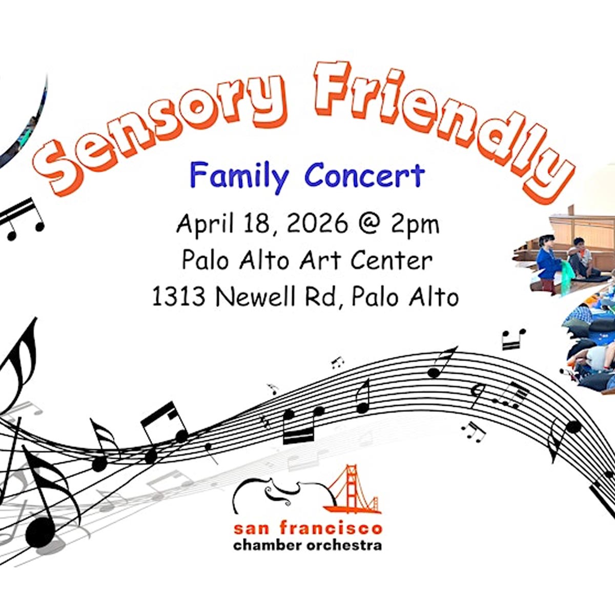 Sensory Friendly Family Concert