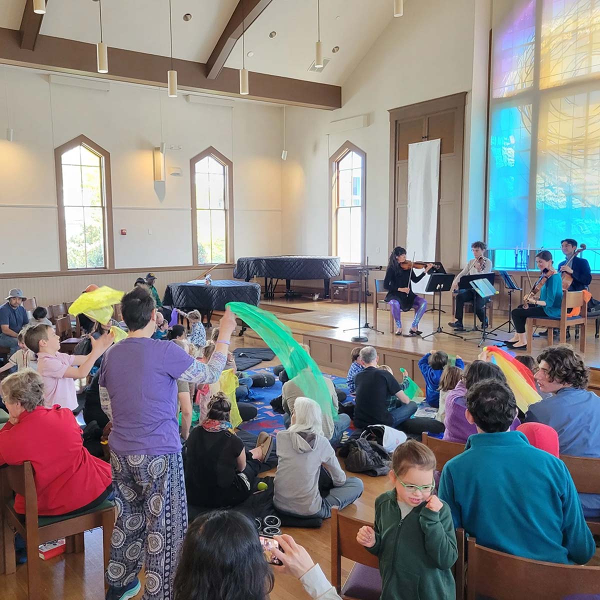Sensory Friendly Family Concert