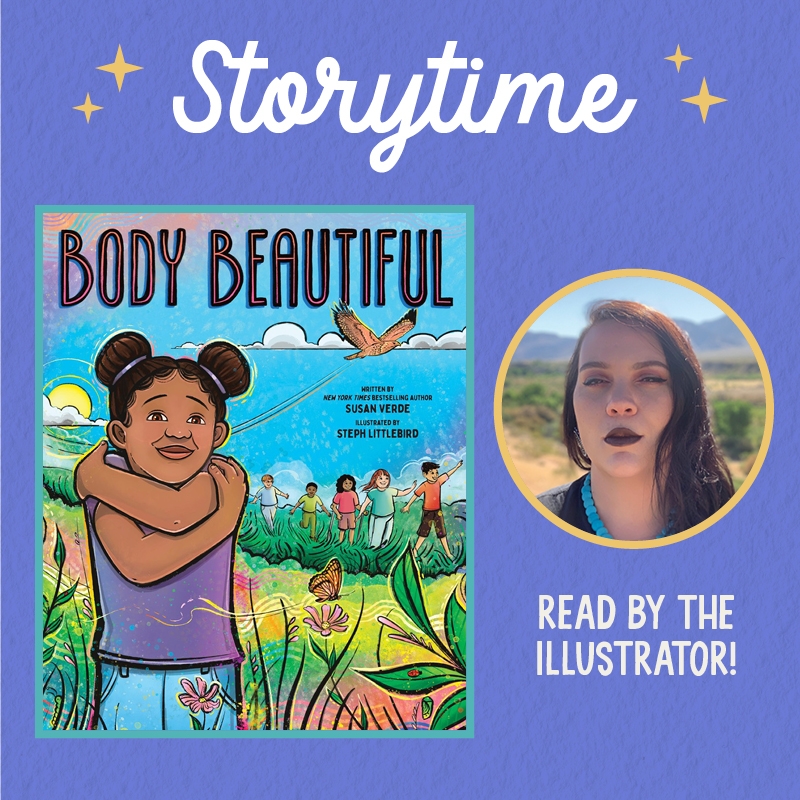 Kids' Storytime With Steph Littlebird
