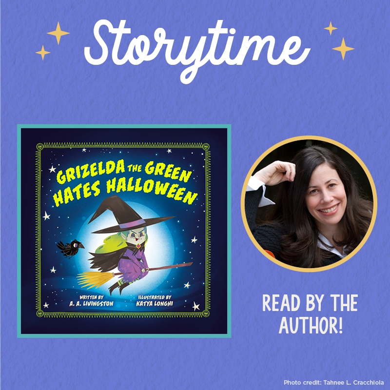 Kids' Storytime With A. A. Livingston
