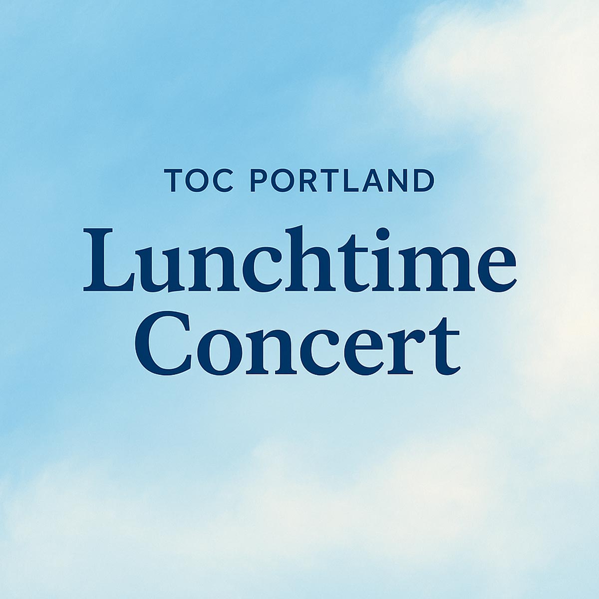 Lunchtime Concert: Giselle Jensen
