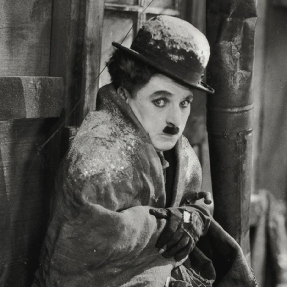 The Gold Rush by Charles Chaplin