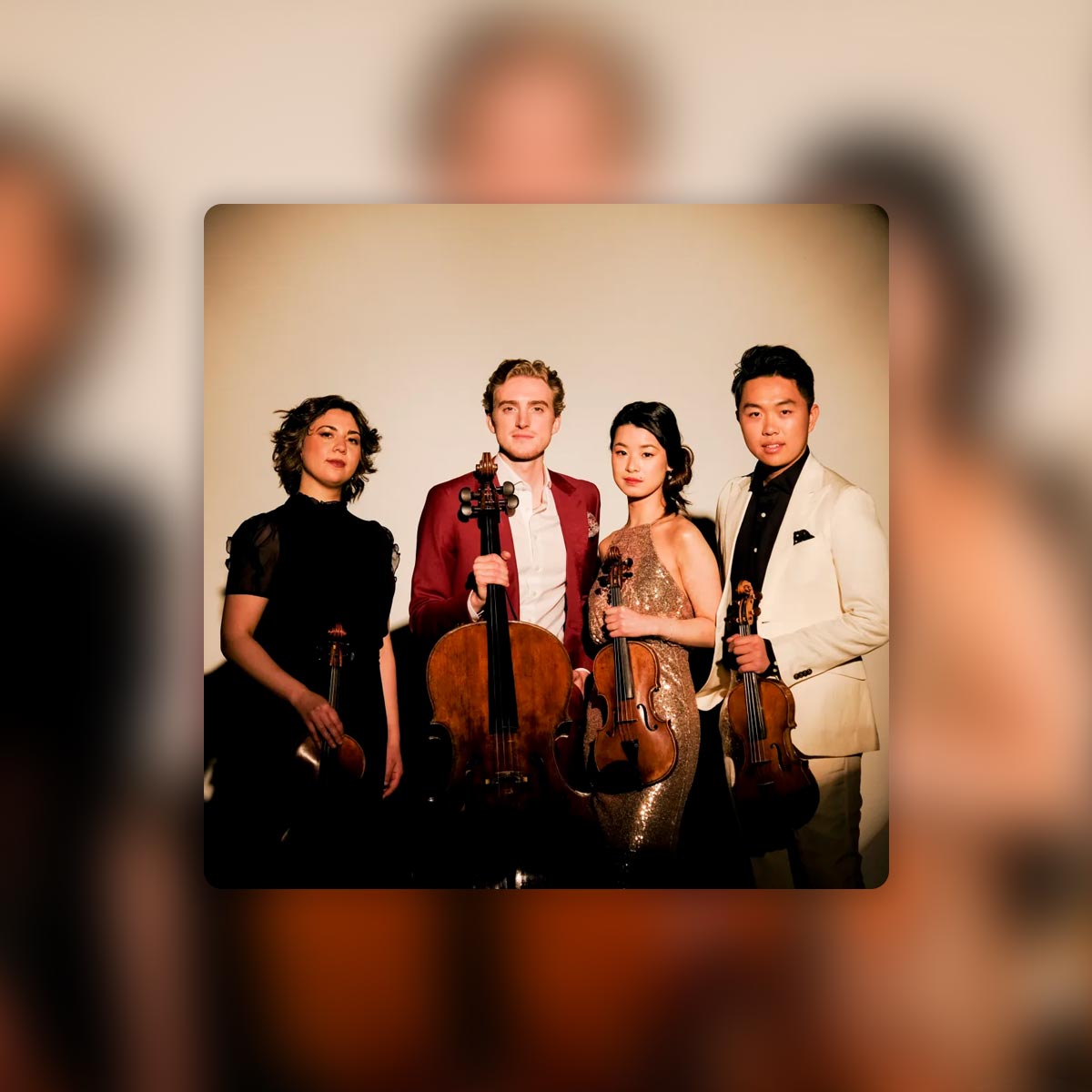 Viano Quartet & James Campbell