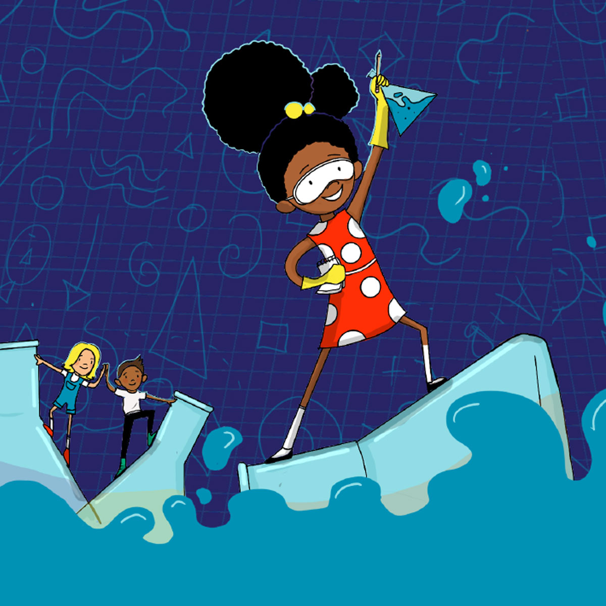 Ada Twist, Scientist and Friends