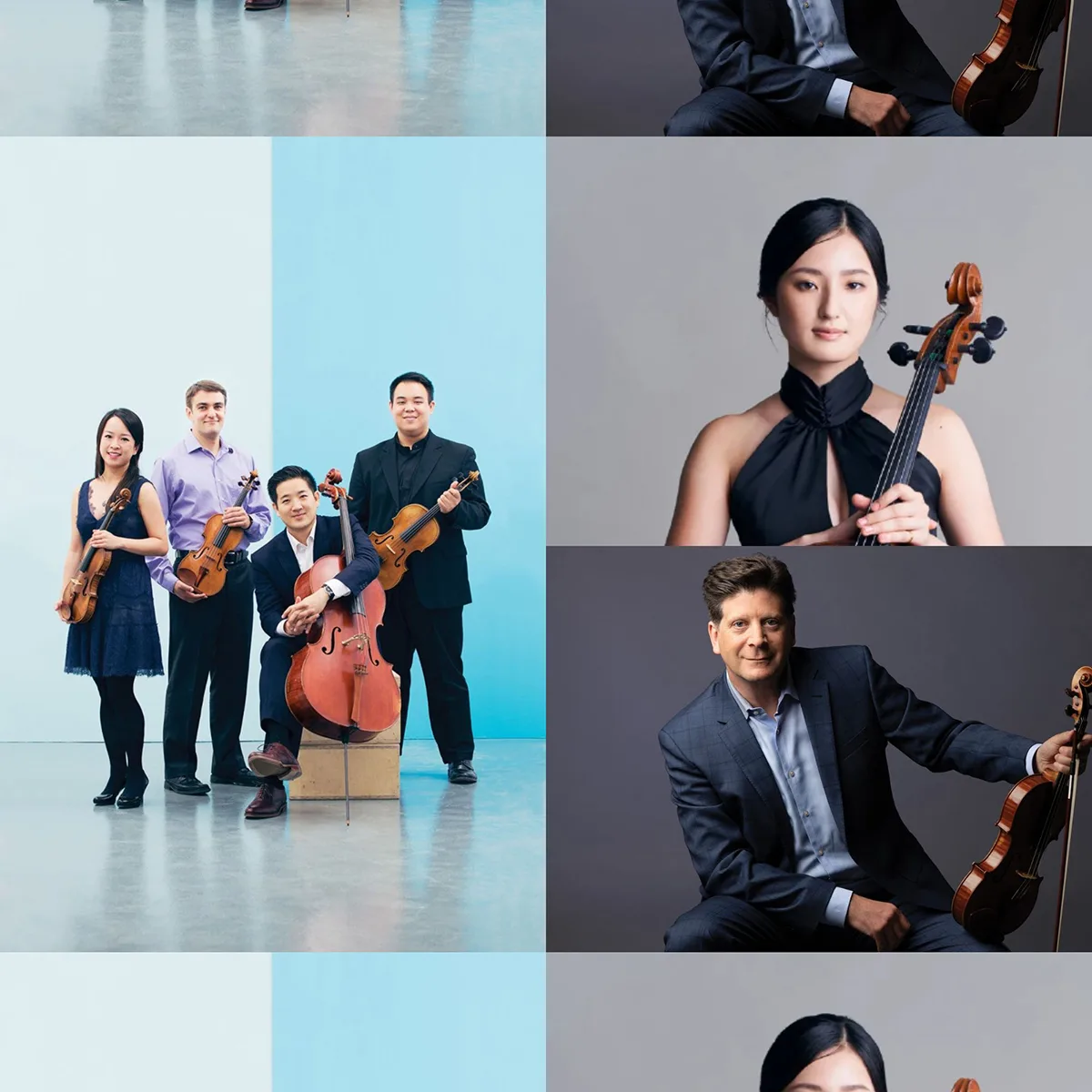 Afiara Quartet & Barry Shiffman