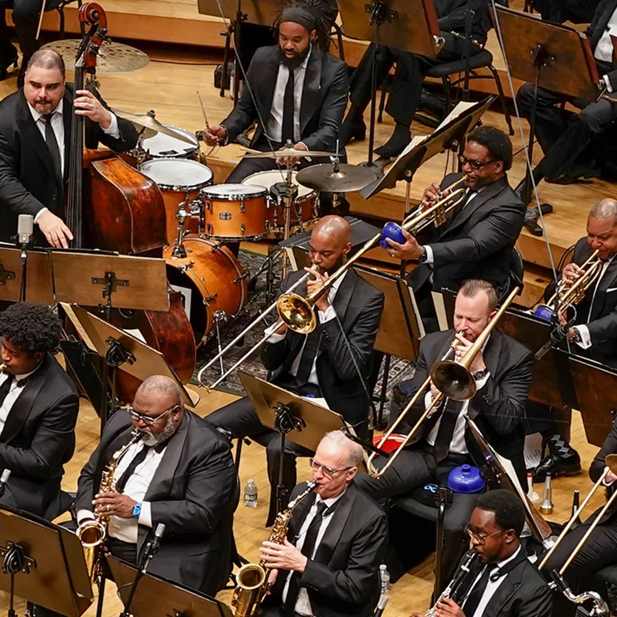 Alsop Conducts Adams, Copland & Marsalis