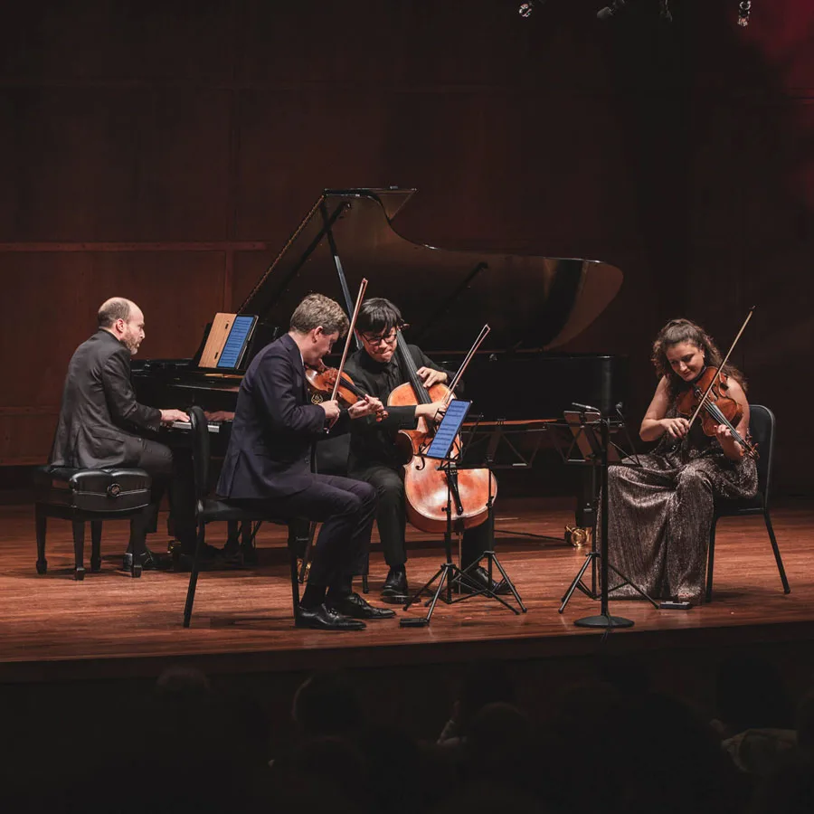 Biber, Mozart, Schubert, Ravel - Winter Festival Concert #5