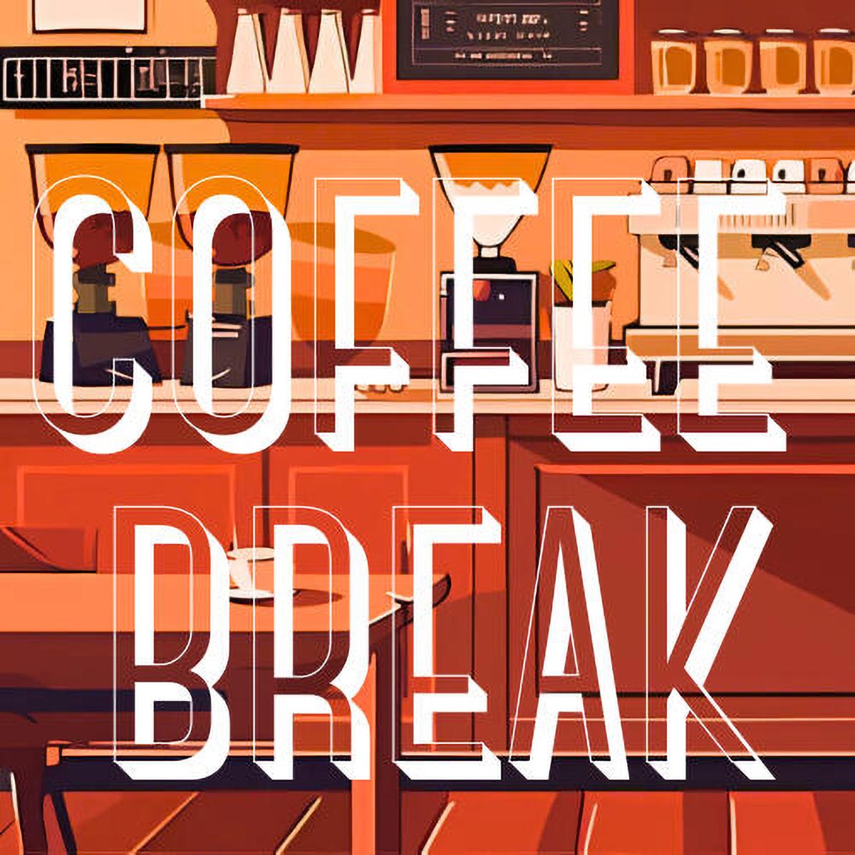 Coffee Break (Canvas Series)