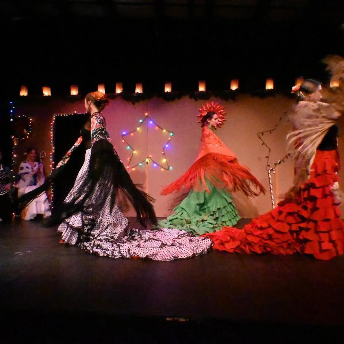 Compañía Chuscales & Mina Fajardo: Holiday Flamenco 2025: Holiday in Santa Fe