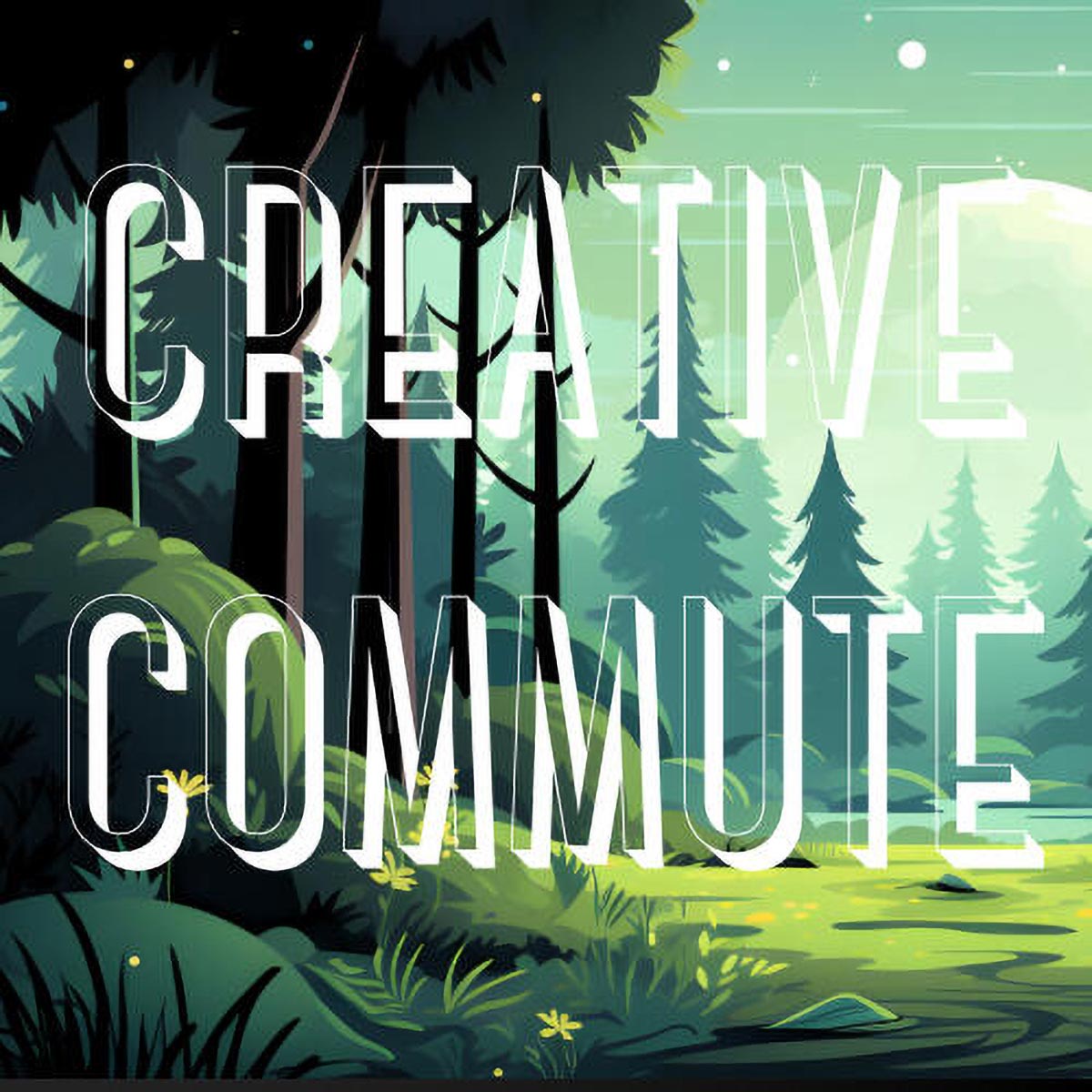 Creative Commute (Canvas Series)
