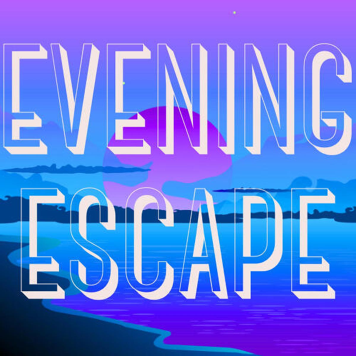 Evening Escape (Canvas Series)