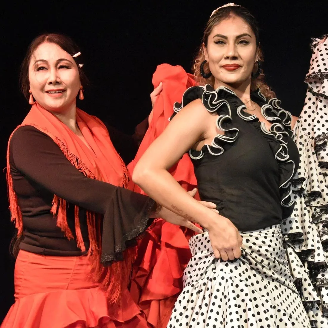 Flamenco Paraguas: Winter Tablao Flamenco Fridays