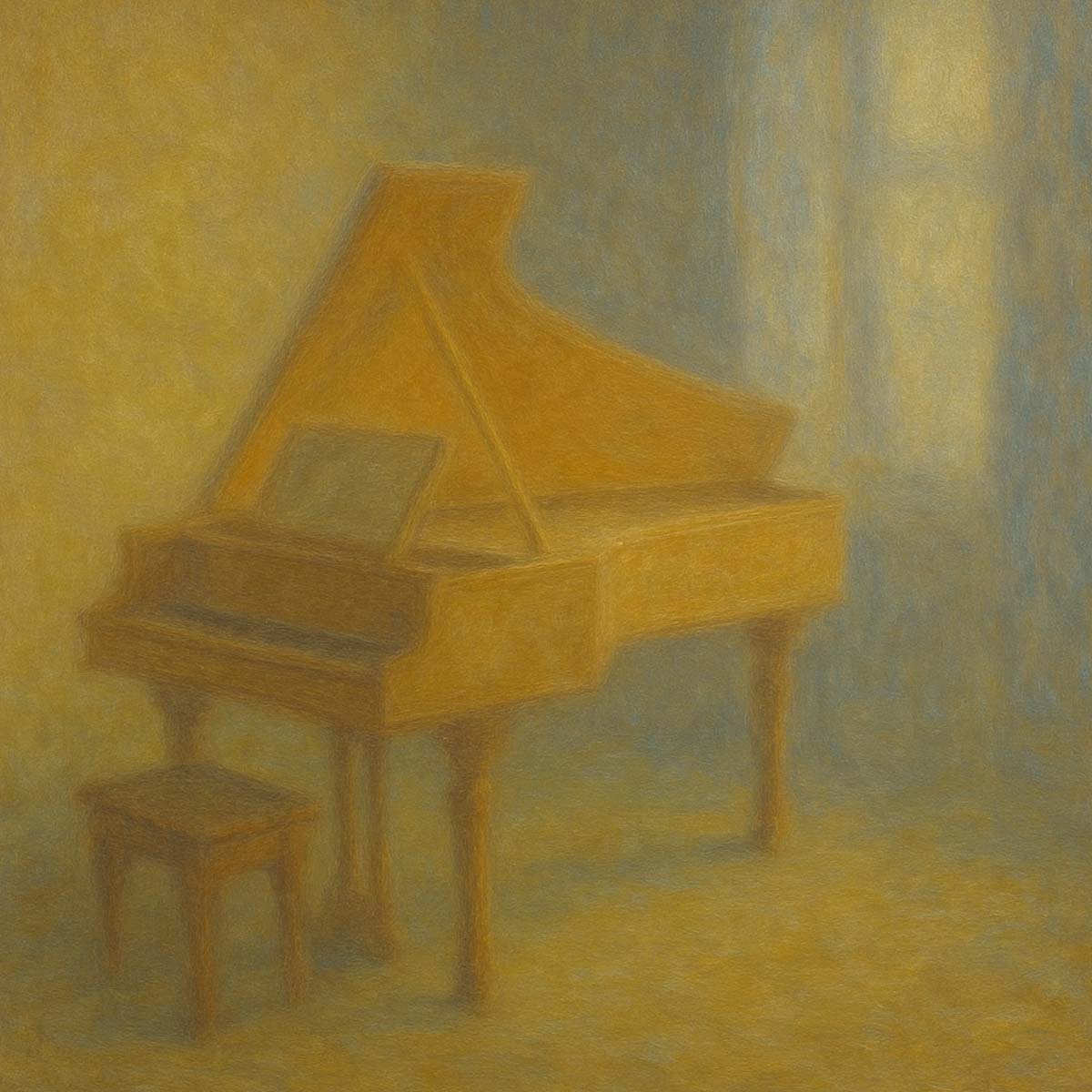 Bach's Harpsichord