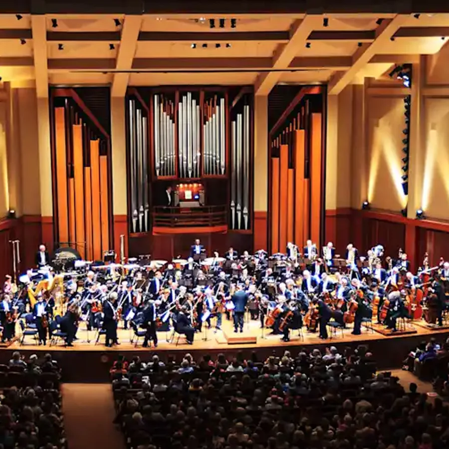 Hook in Concert with the Seattle Symphony