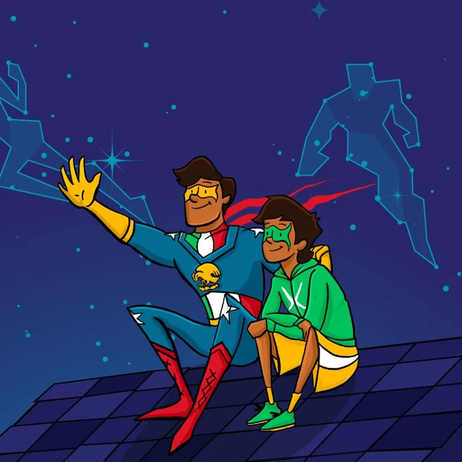 I’ll Be Your Superhero