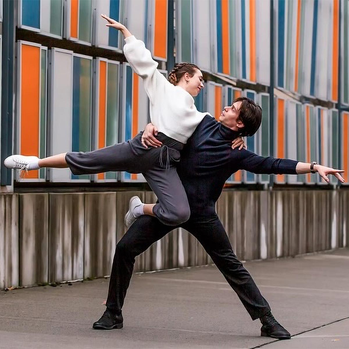 Inter|National Series: Adage Ballet Ensemble, Meta Dance Project, J. Cline Motion