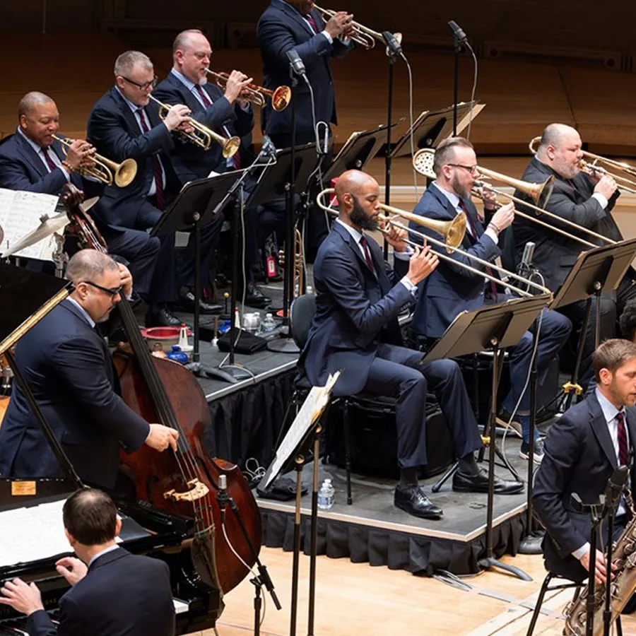 Jazz at Lincoln Center Orchestra with Wynton Marsalis
