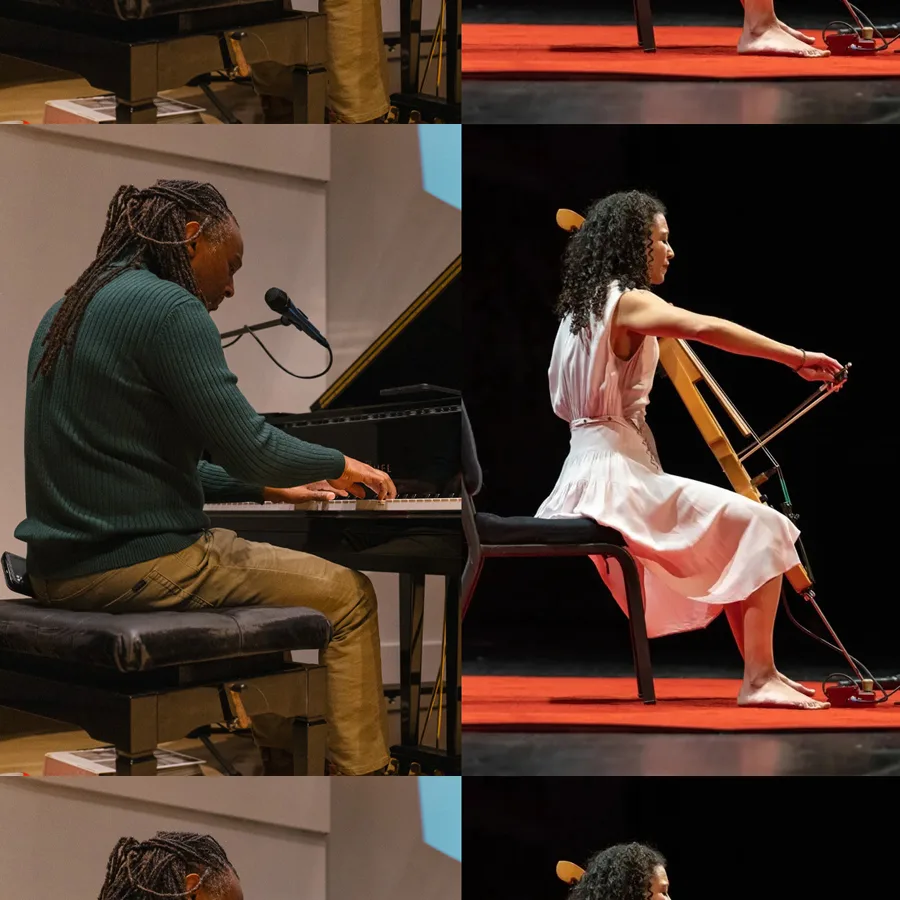 Jazz in the City: Darius Willrich and Gretchen Yanover