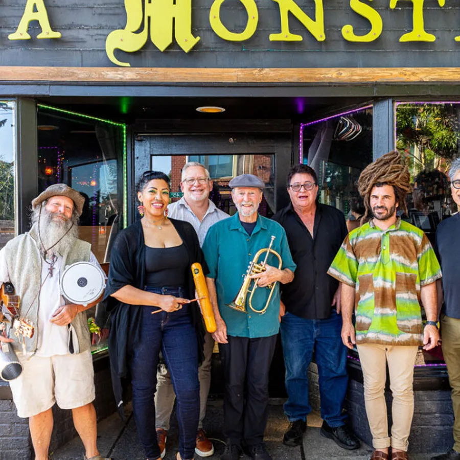 Jazz in the City: Rebecca Garcia and Todo Es