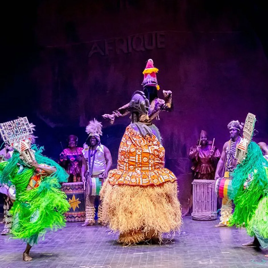 Les Ballets Africains