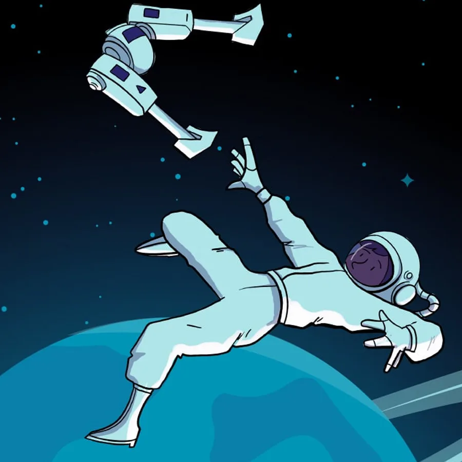 MAROONED! A Space Comedy