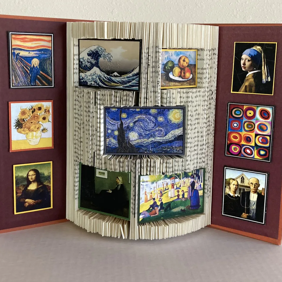 Meet the Artist - Will Karp and his Book Art