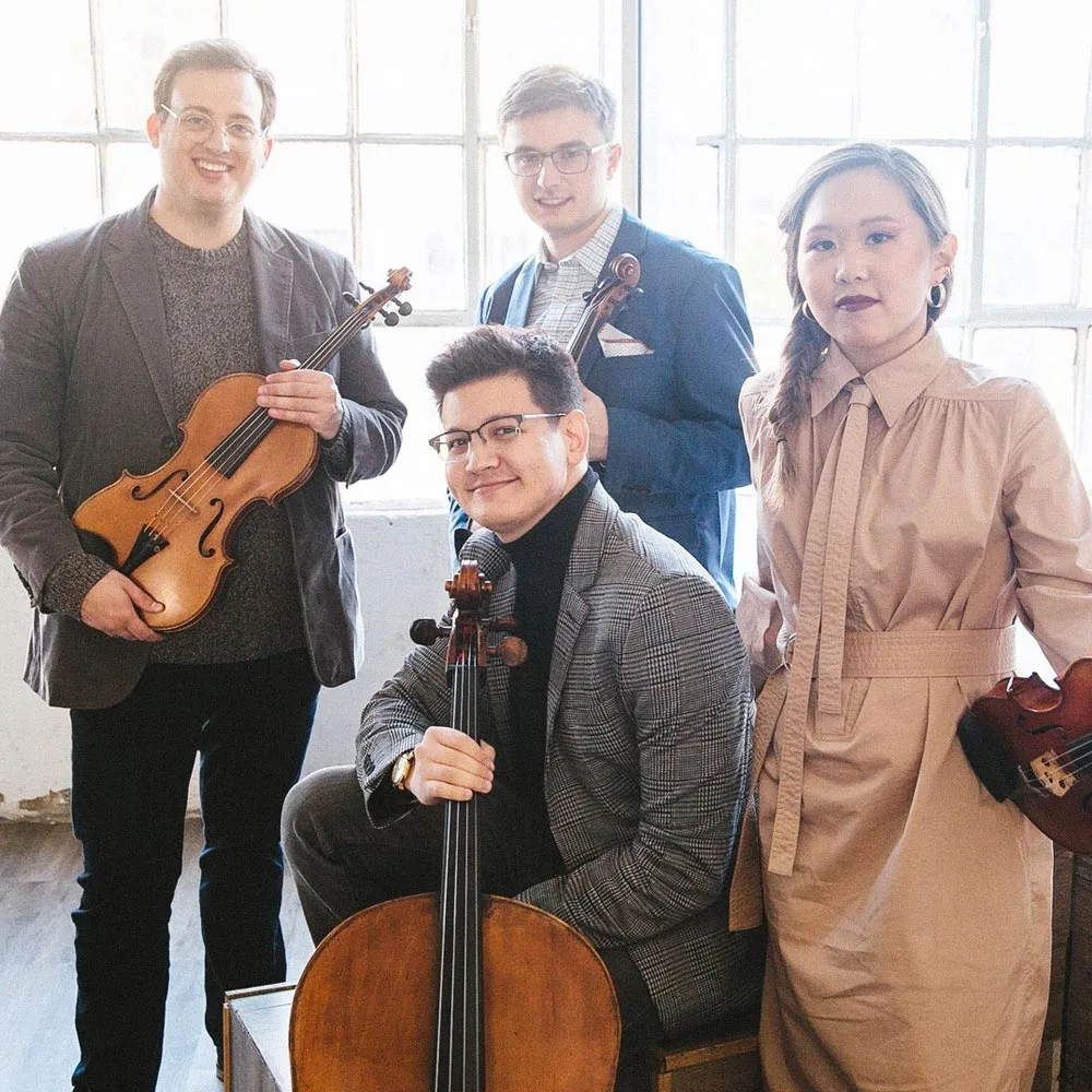 Noah Geller, Efe Baltacıgil & Balourdet Quartet