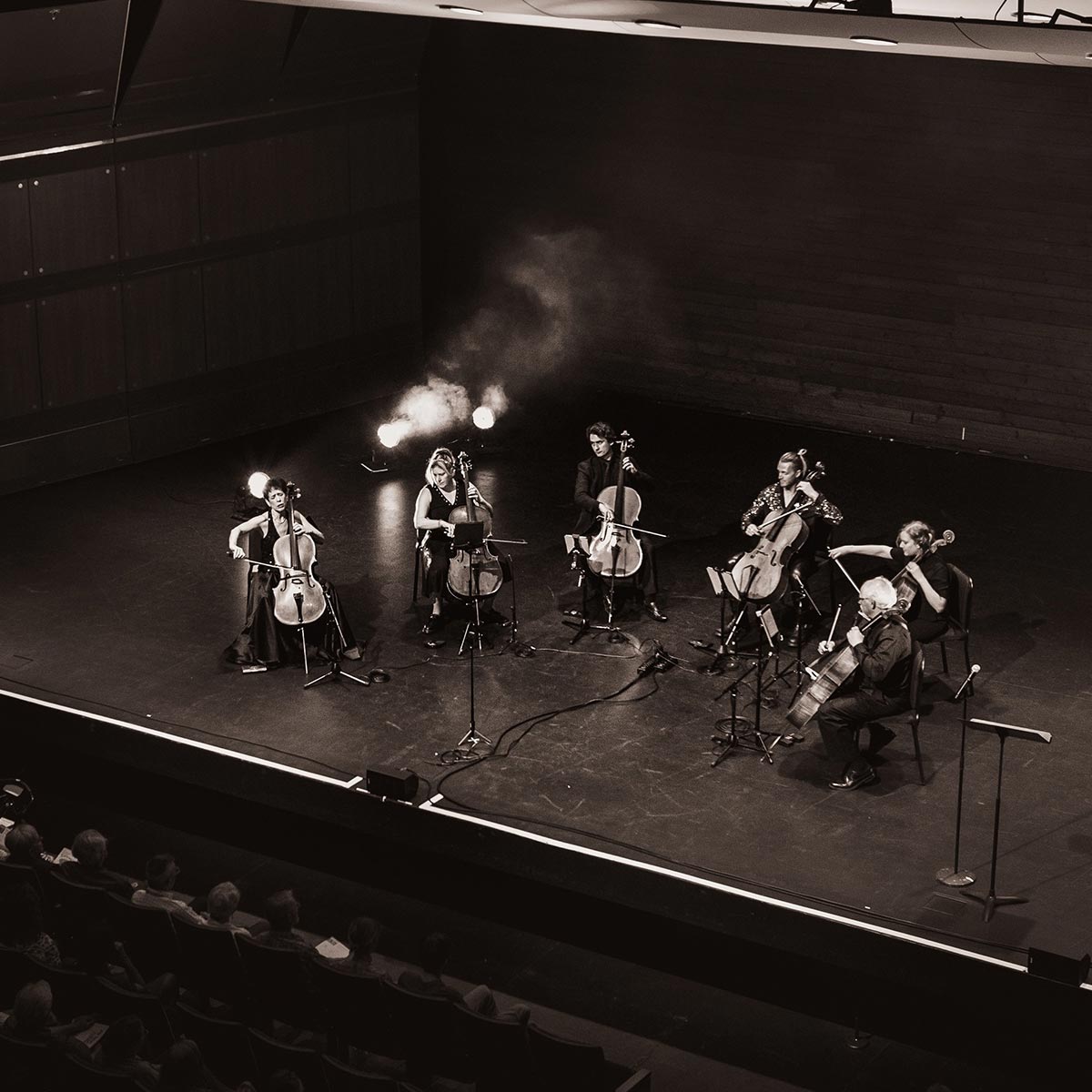 Portland Cello Project Holiday Show