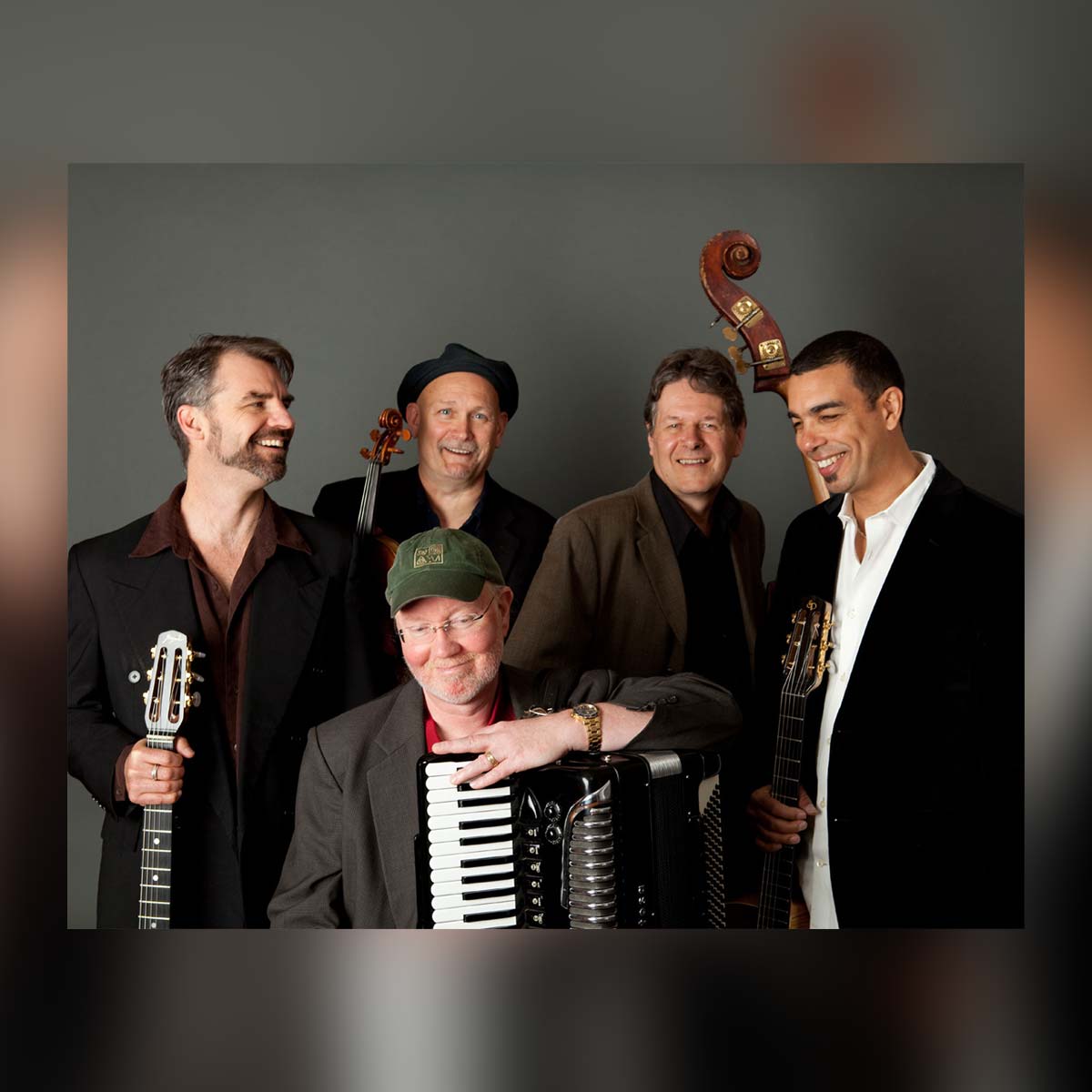 Pearl Django with Special Guest Connie Evingson