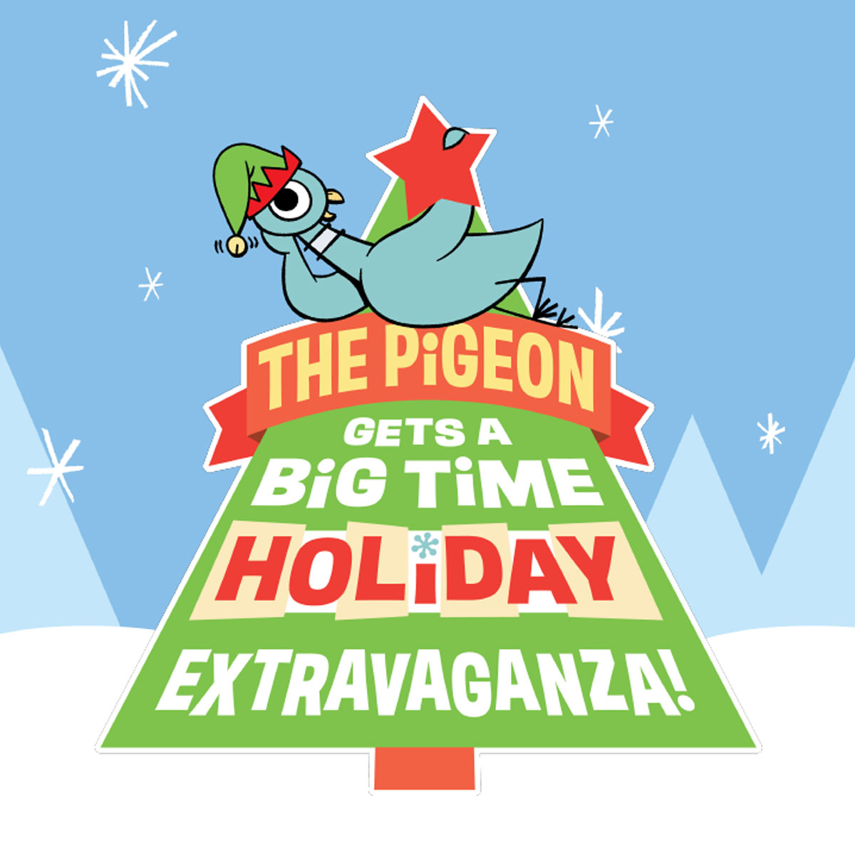 The Pigeon Gets a Big Time Holiday Extravaganza!