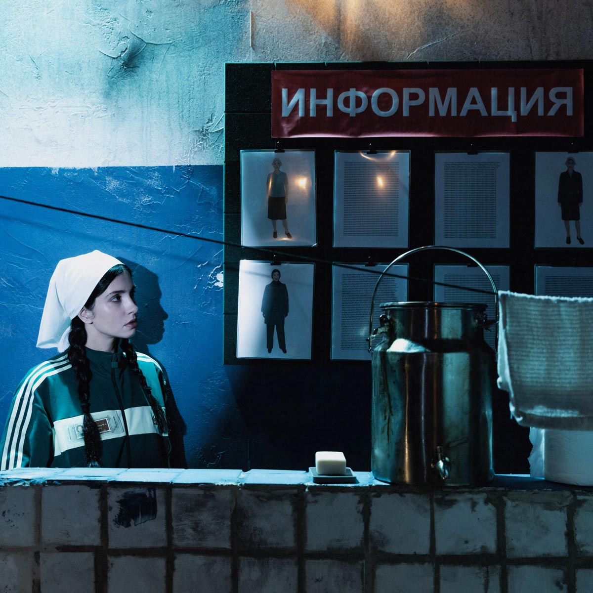 Nadya Tolokonnikova and Joey Orr