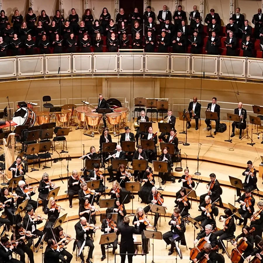 Poulenc Gloria & Saint-Saëns Organ Symphony