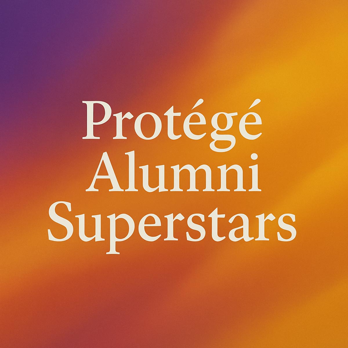 Protégé Alumni Superstars: Benjamin Beilman, Nina Bernat & Viano Quartet